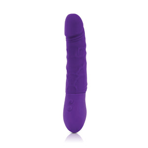 Inya Twister Purple Vibrating Dildo - iVenuss