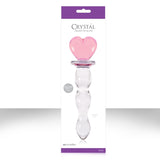 Crystal Heart Of Glass Pink - iVenuss