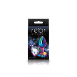 Rear Assets Multicolor Heart Small Clear