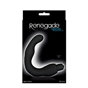 Renegade Vibrating Massager 3 Black - iVenuss