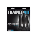 Renegade Sliders 3pc Trainer Kit Black - iVenuss