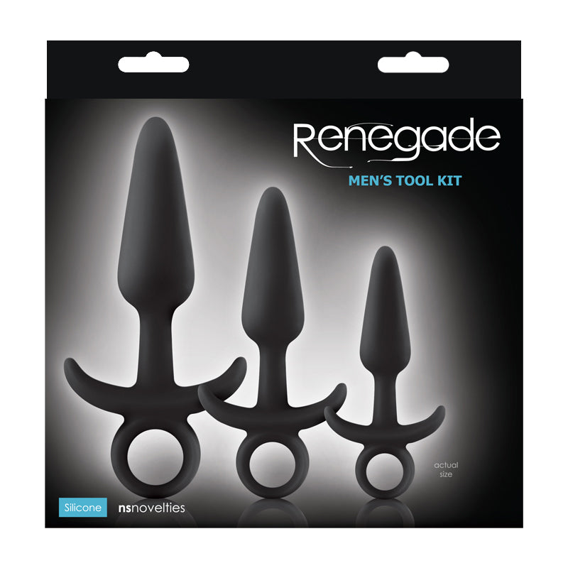 Renegade Men's Tool Kit Black - iVenuss