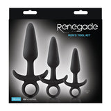 Renegade Men's Tool Kit Black - iVenuss
