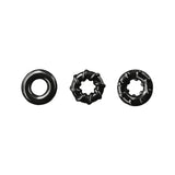 Renegade Dyno Rings Black