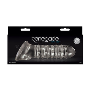 Renegade Ribbed Sleeve Clear - iVenuss