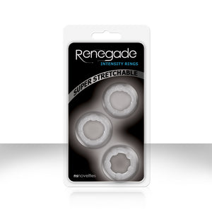 Renegade Intensity Rings Clear - iVenuss