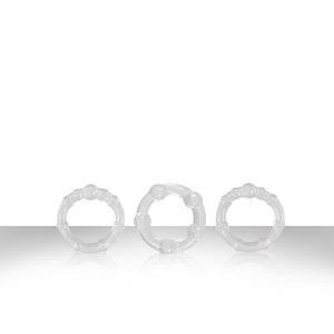 Renegade Intensity Rings Clear - iVenuss