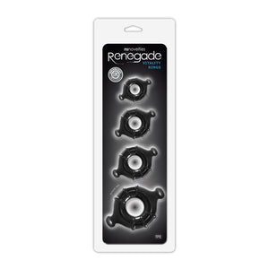 Renegade Vitality Rings Black - iVenuss