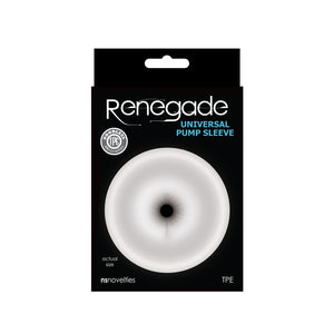 Renegade Universal Pump Sleeve Ass - iVenuss
