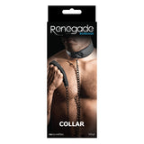 Renegade Bondage Collar Black - iVenuss