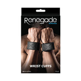 Renegade Bondage Wrist Cuff Black - iVenuss