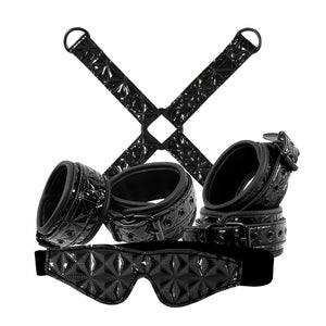 Sinful Bondage Kit Black - iVenuss