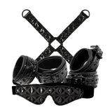 Sinful Bondage Kit Black - iVenuss