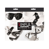 Sinful Bondage Kit Black - iVenuss