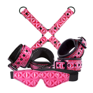 Sinful Bondage Kit Pink - iVenuss