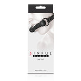 Sinful Bar Gag Black - iVenuss