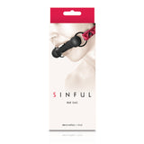 Sinful Bar Gag Pink - iVenuss
