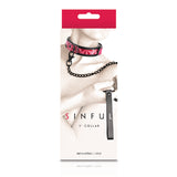 Sinful 1in Collar Pink - iVenuss