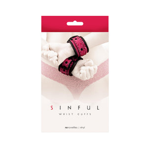 Sinful Wrist Cuffs - iVenuss