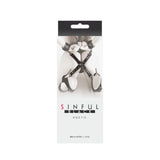 Sinful Black Hogtie - iVenuss
