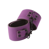Lust Bondage Wrist Cuff Purple - iVenuss