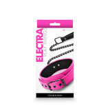 Electra Collar & Leash Pink
