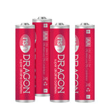 Dragon 4pk Alkaline Aa Batteries