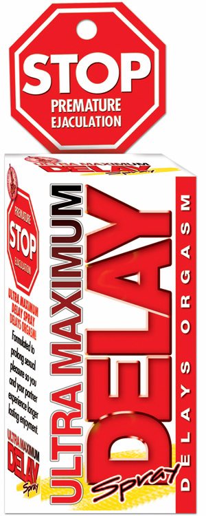 Ultra Maximum Delay Spray - iVenuss