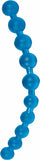 Thai Jelly Anal Beads-blue - iVenuss