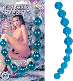 Thai Jelly Anal Beads-blue - iVenuss
