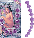 Thai Jelly Anal Beads-purple - iVenuss