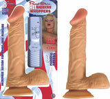 All American Whopper W-balls Vibrating 8in Flesh - iVenuss