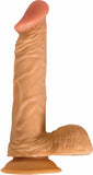 All American Whopper W-balls Vibrating 8in Flesh - iVenuss