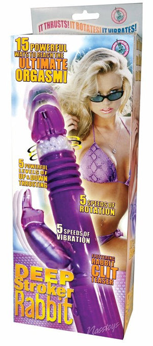 Deep Stroker Rabbit Purple - iVenuss