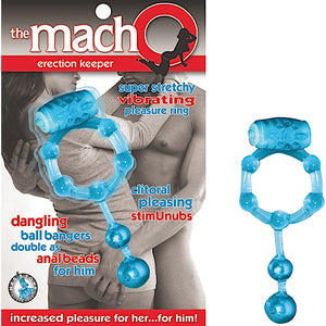 Macho Erection Keeper Blue - iVenuss