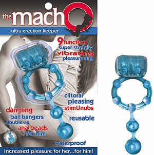 Macho Ultra Erection Keeper Blue - iVenuss