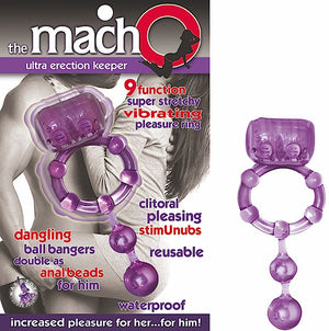 Macho Ultra Erection Keeper Purple - iVenuss