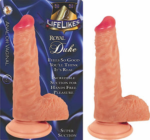 Lifelike Flesh Royal Duke - iVenuss