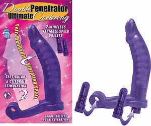 Double Penetrator Ultimate Cockring - iVenuss