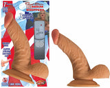 All American Whopper 7in W-balls Flesh - iVenuss