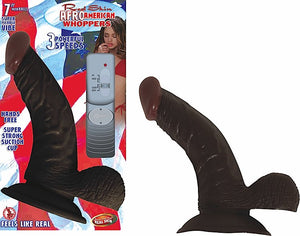 Afro American Whopper 7in W- Balls Brown - iVenuss