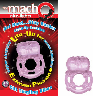 Macho Nite Lights Purple - iVenuss