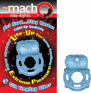 Macho Nite Lights Blue - iVenuss
