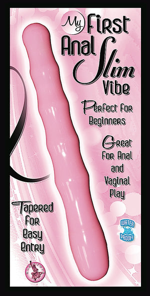 My First Anal Slim Vibe Pink - iVenuss