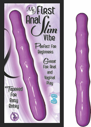 My First Anal Slim Vibe Purple - iVenuss