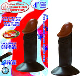 Afro American Mini Whopper 4in Brown - iVenuss