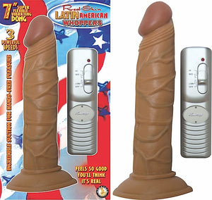 Latin American Whoppers 7in Vibrating Dong - iVenuss