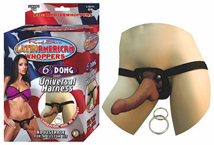 Latin American Whoppers 6 1-2 In Dong W- Universal Harness - iVenuss