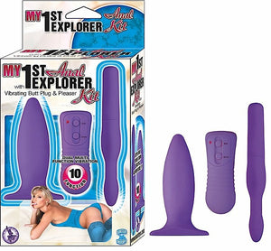 My 1st Anal Explorer Kit Purple - iVenuss