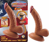 Latin American Mini Whoppers 4in Curved Dong W-balls La
